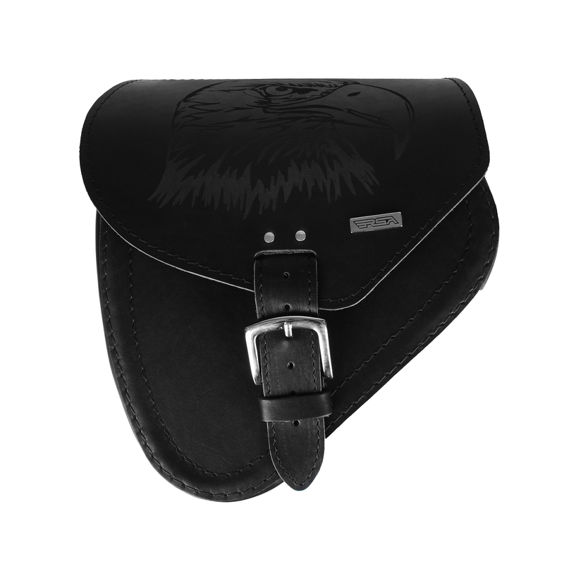 Geanta de piele pentru motociclete HD Softail RSA-61 Eagle lichidare