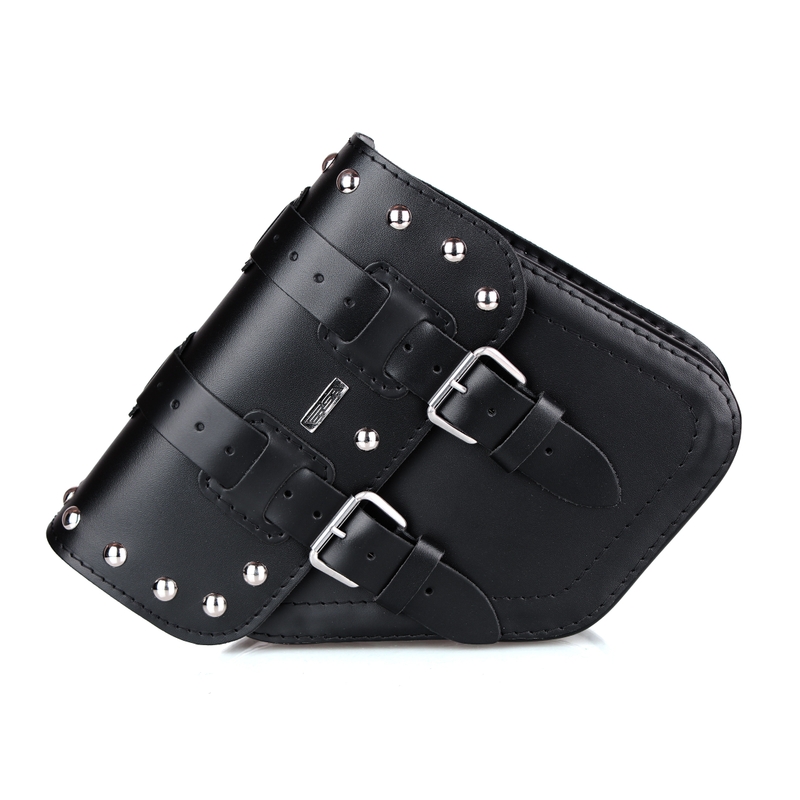 Geantă moto laterală din piele HD Dyna Dyna RSA-70B lichidare