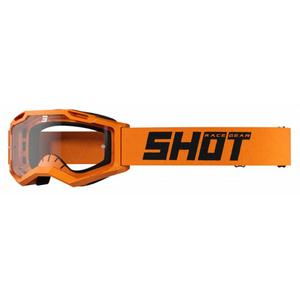 Ochelari de motocros Shot Assault 2.0 Solid orange