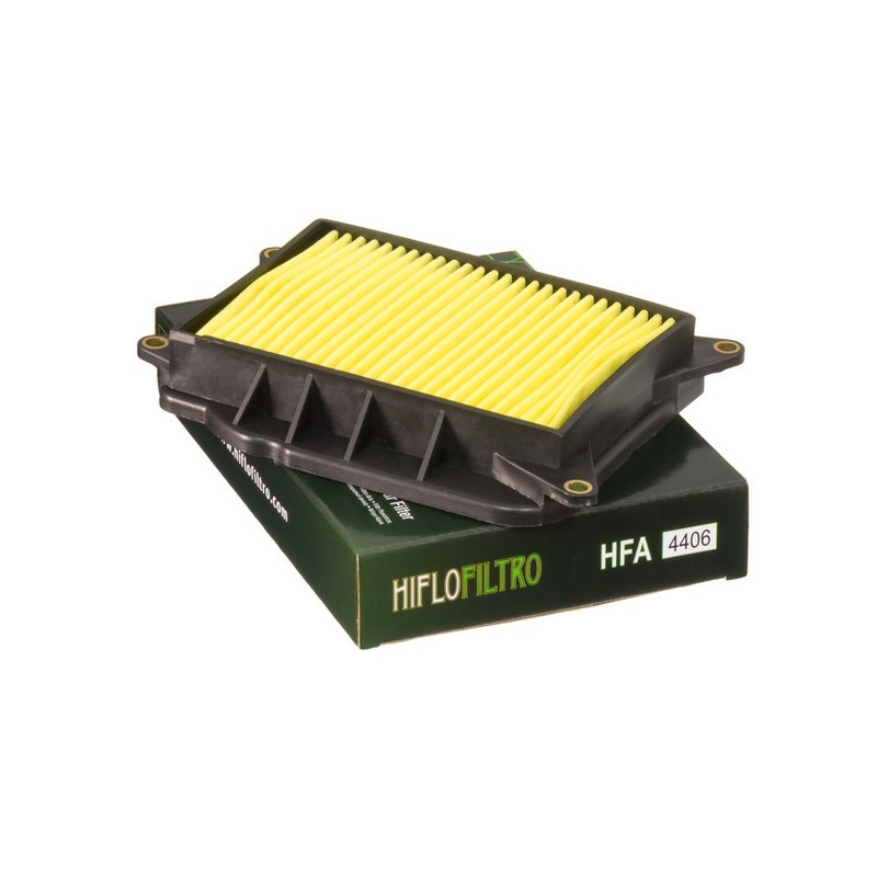 Filtru de aer HIFLOFILTRO pentru YAMAHA YP 400 Majesty 2004-2014, YAMAHA YP 400 R X-MAX 2013-2019