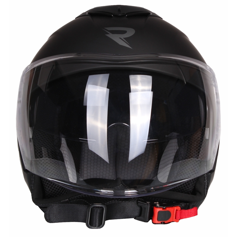 Cască moto open-face Street Racer Pilot negru mat