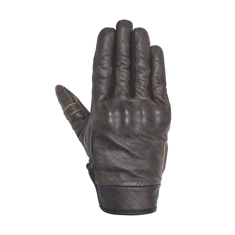 Mănuși de motocicletă pentru femei 4SQUARE Stealth Brown Stealth Brown lichidare