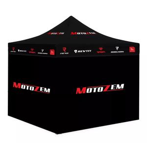 Závodní stan MotoZem Brand s bočnicemi