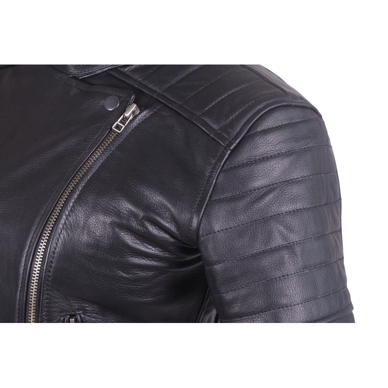 Geacă de motocicletă pentru femei Tschul 655 negru - II. calitate