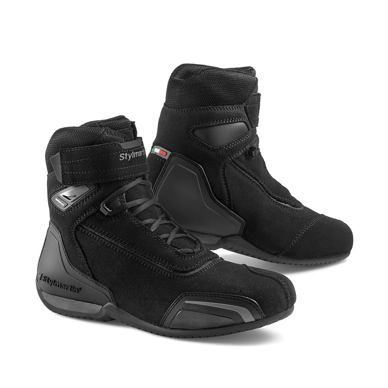 Cizme de motocicletă Stylmartin Velox WP negru - calitate II