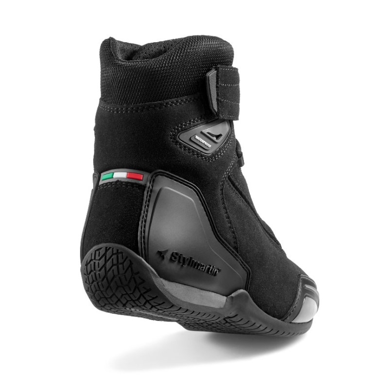 Cizme de motocicletă Stylmartin Velox WP negru - calitate II