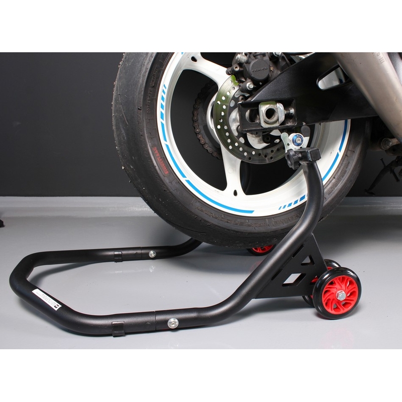 Suport spate pentru motocicletă cu roți R-TOOL EVO