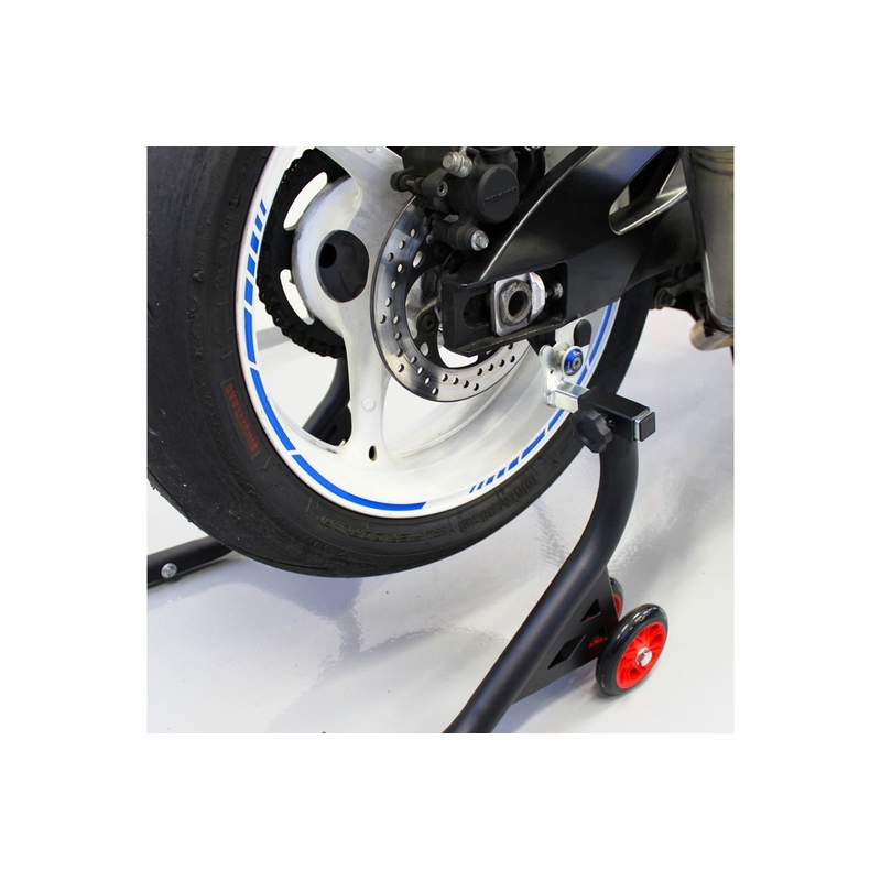 Suport spate pentru motocicletă cu roți R-TOOL EVO