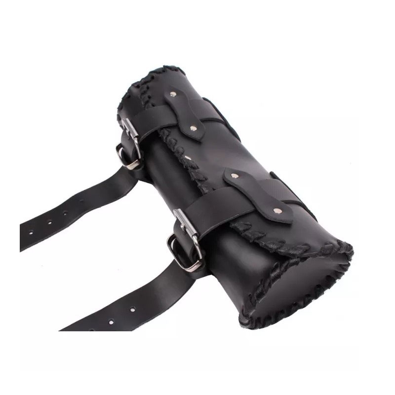 Rolă de motocicletă din piele Chopper/Custom RSA-1A