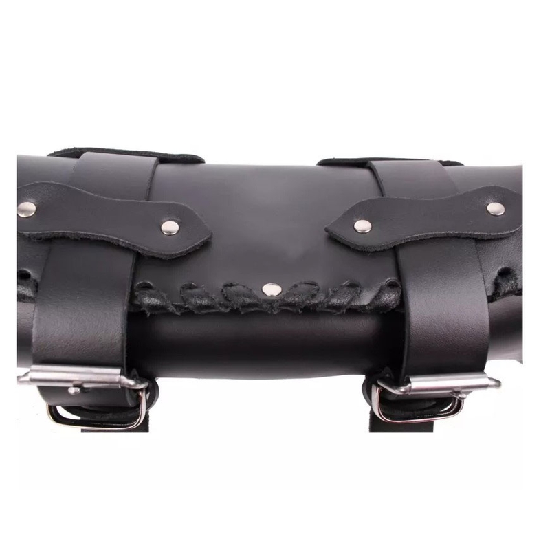 Rolă de motocicletă din piele Chopper/Custom RSA-1A
