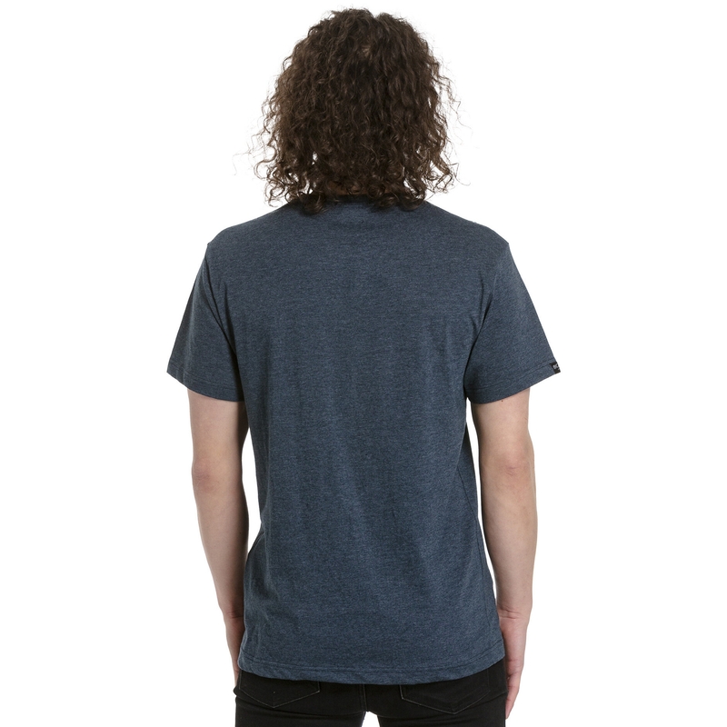 Tricou Meatfly Podium albastru închis lichidare