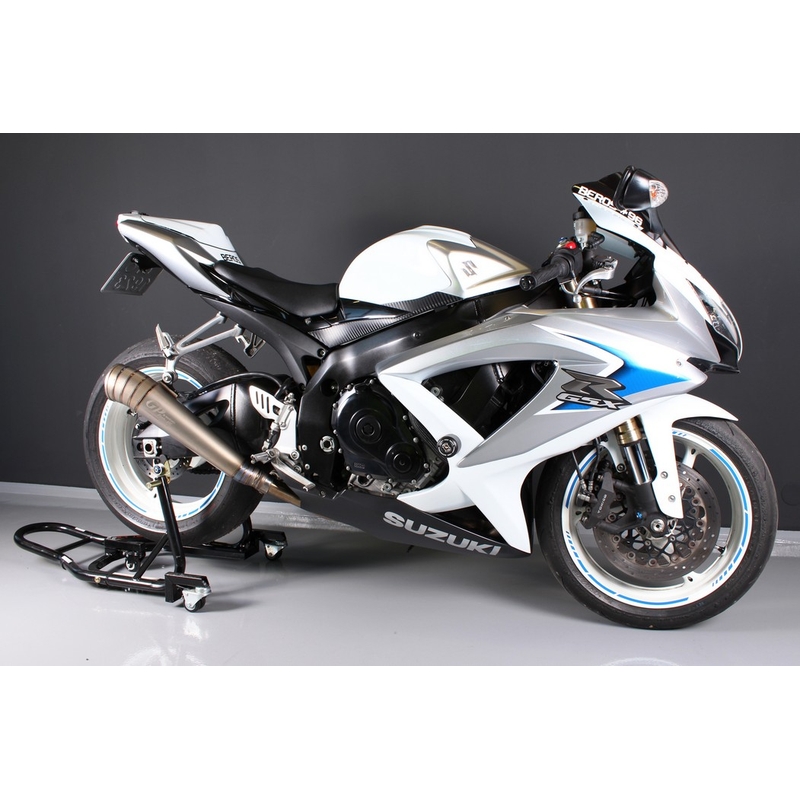 Mobile moto stand spate cu roți lichidare