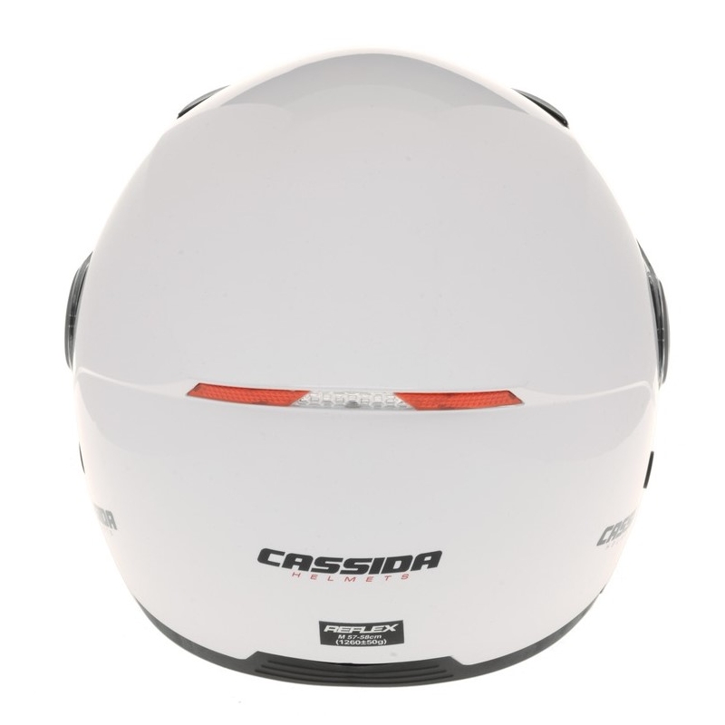 Cască de motocicletă Cassida Reflex open alb lichidare
