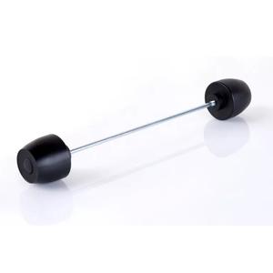 Axle sliders PUIG PHB19 20028N Negru without color caps