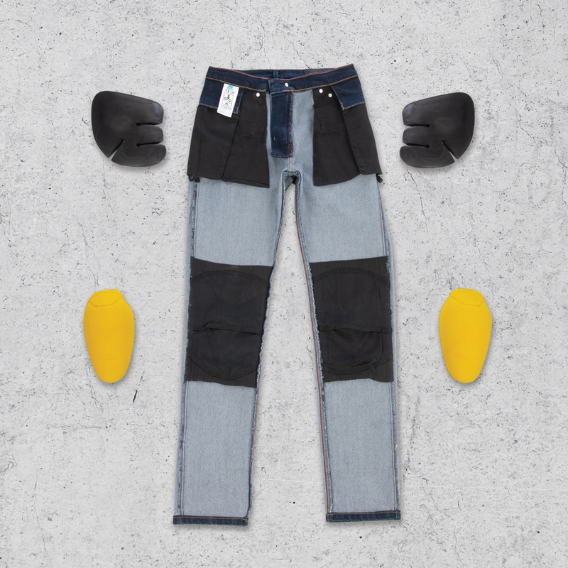 Blugi Oxford Original Approved Jeans Slim fit albastru pentru femei