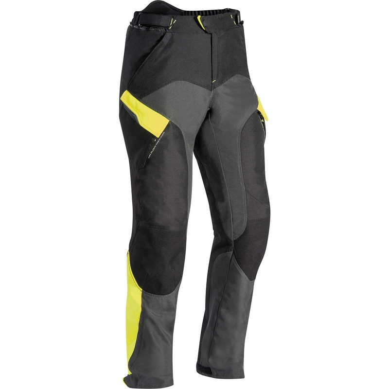 IXON Crosstour 2 Negru și Galben Pantaloni de motociclete lichidare