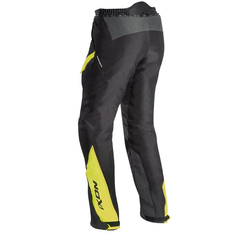 IXON Crosstour 2 Negru și Galben Pantaloni de motociclete lichidare