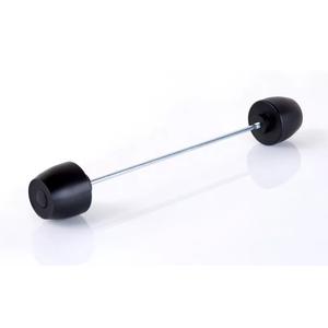 Axle sliders PUIG PHB19 20111N Negru without color caps