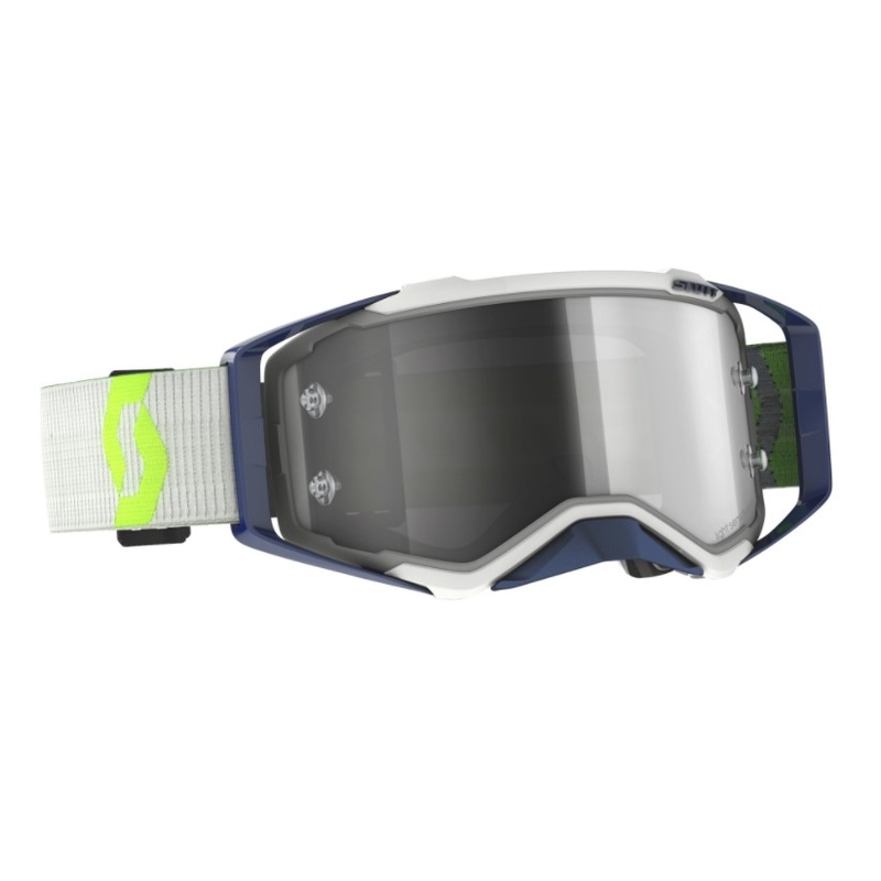 Ochelari de motocros SCOTT Prospect LS gri-galben-fluo