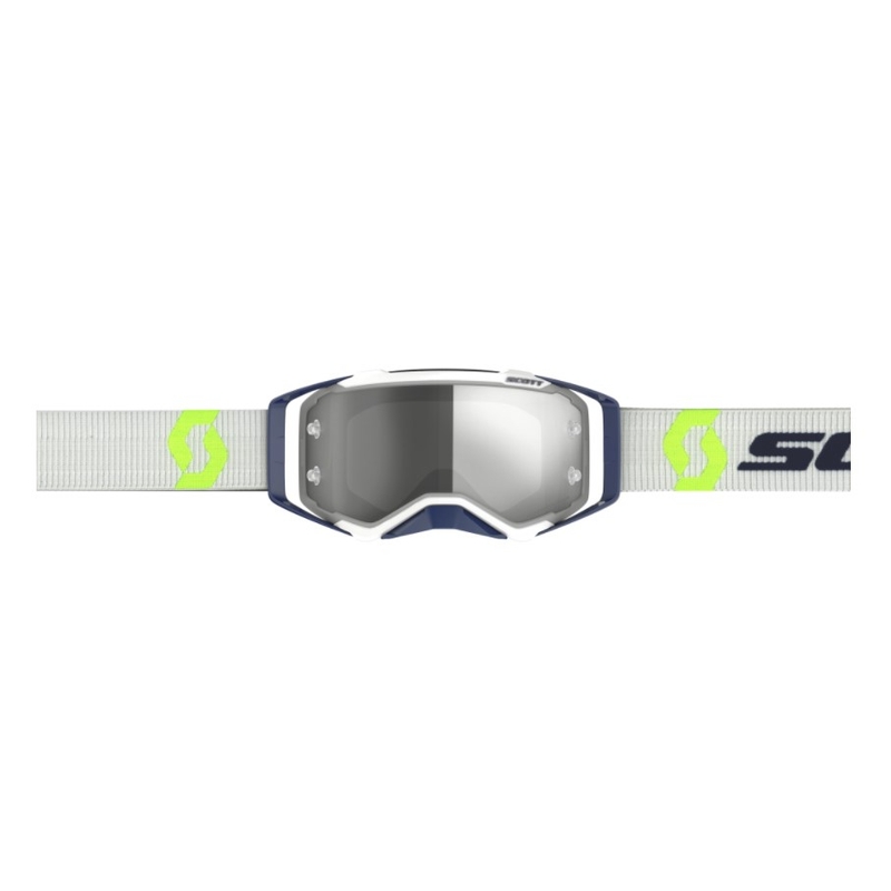 Ochelari de motocros SCOTT Prospect LS gri-galben-fluo