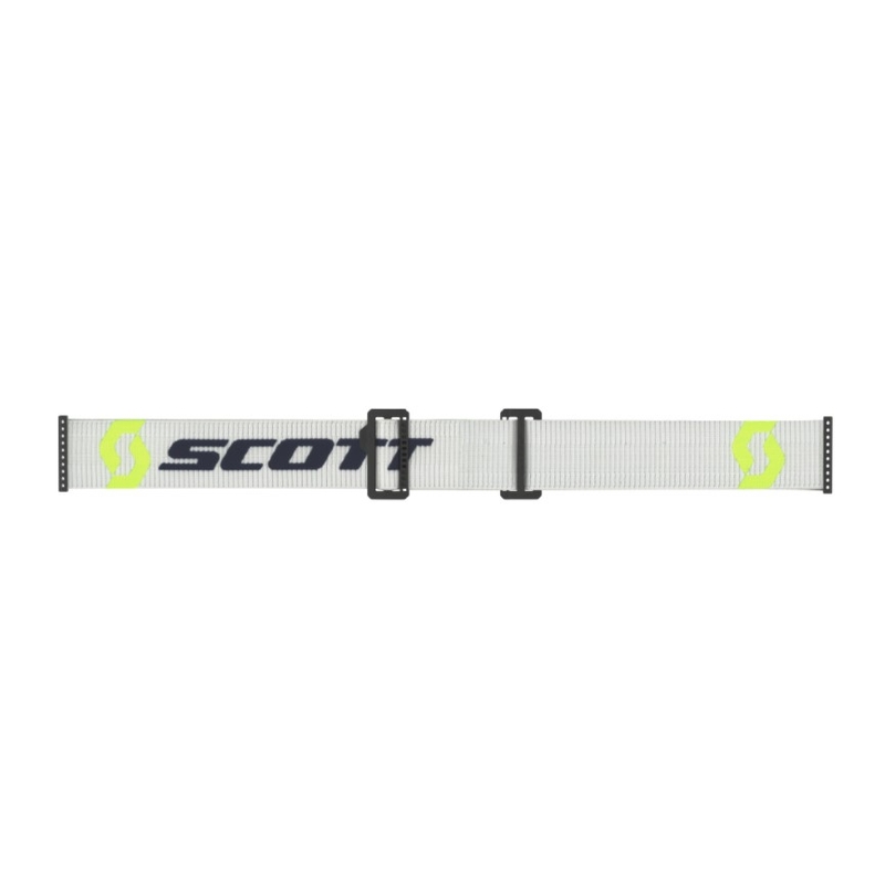 Ochelari de motocros SCOTT Prospect LS gri-galben-fluo