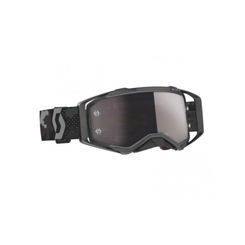 Ochelari de motocros SCOTT Prospect gri-negru