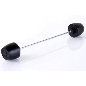 Axle sliders PUIG PHB19 20671N black without color cap fata