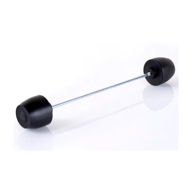 Axle sliders PUIG PHB19 black without color cap fata
