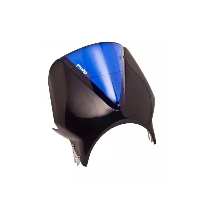 Parbriz PUIG RETROVISIONS Negru Albastru