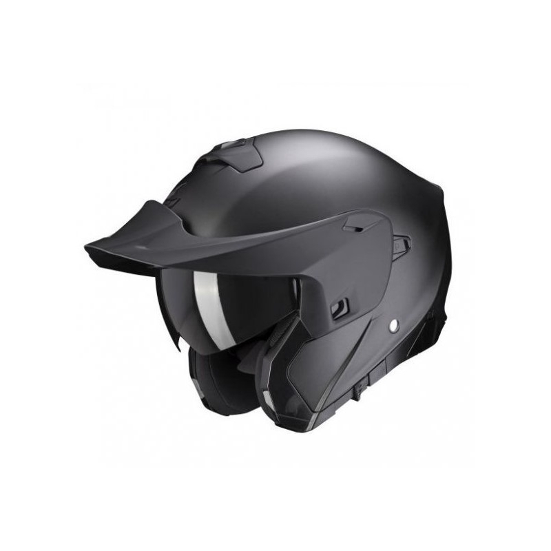 Vizor de cască pentru Scorpion EXO-930 negru mat