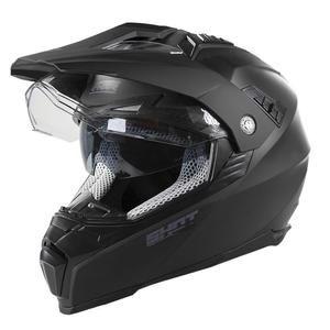 Cască de motocicletă Enduro Shot Ranger Solid Black Matte