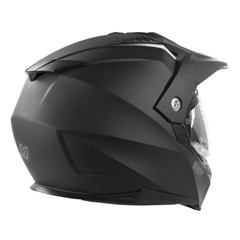Cască de motocicletă Enduro Shot Ranger Solid Black Matte lichidare
