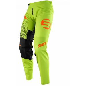 Pantaloni Motocross pentru copii Shot Devo Roll portocaliu-verde výprodej lichidare