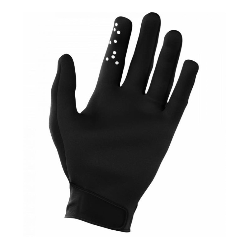 Mănuși de motocross Shot Devo Skin alb-negru