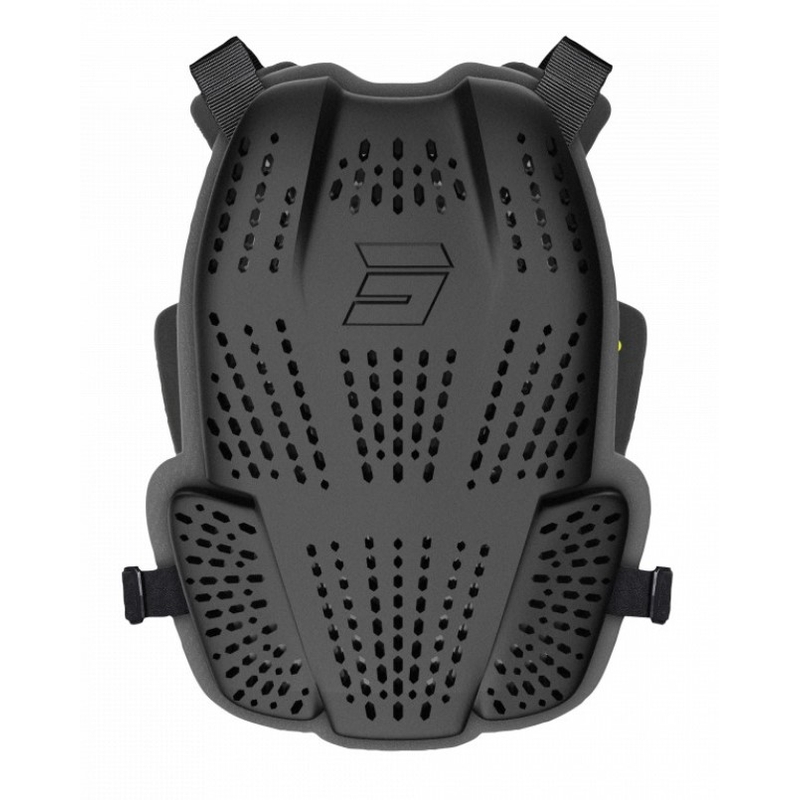 Protecție pentru piept Shot Airflow negru-fluo galben