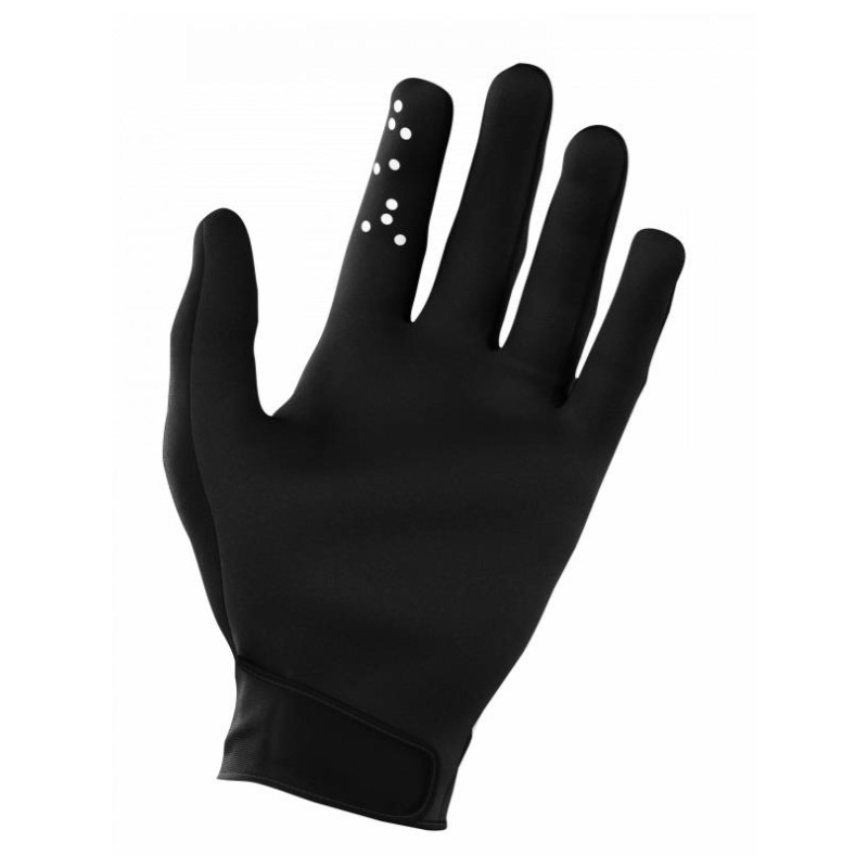 Mănuși de motocross pentru copii Shot Devo Skin alb-negru