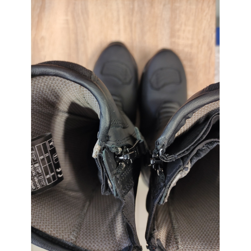 Cizme de motocicletă Eleveit T Lady Black pentru femei - Grad II