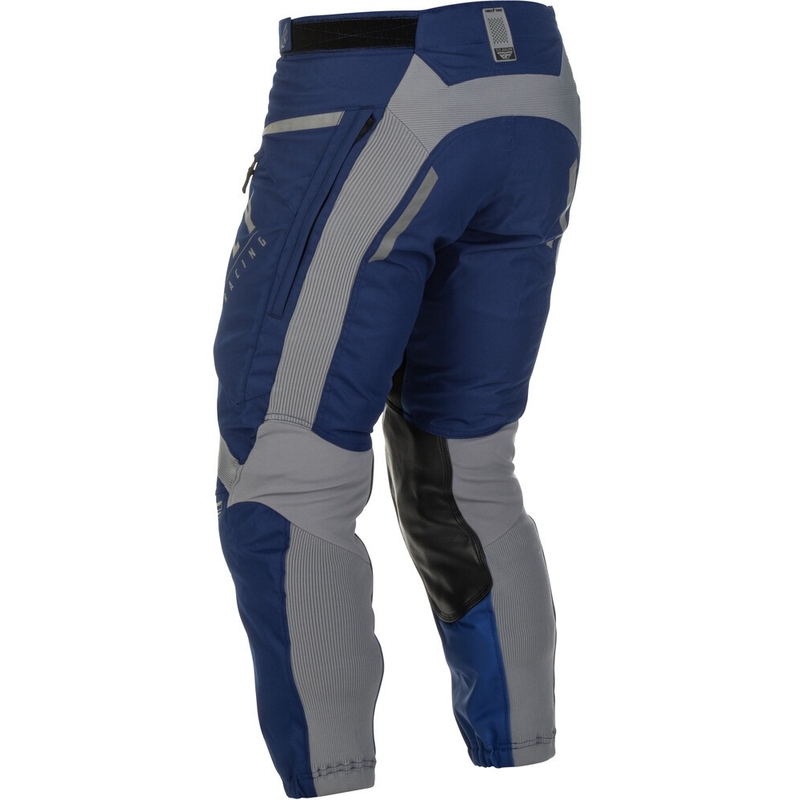 Pantaloni de motocros FLY Racing Patrol albastru-cenușiu