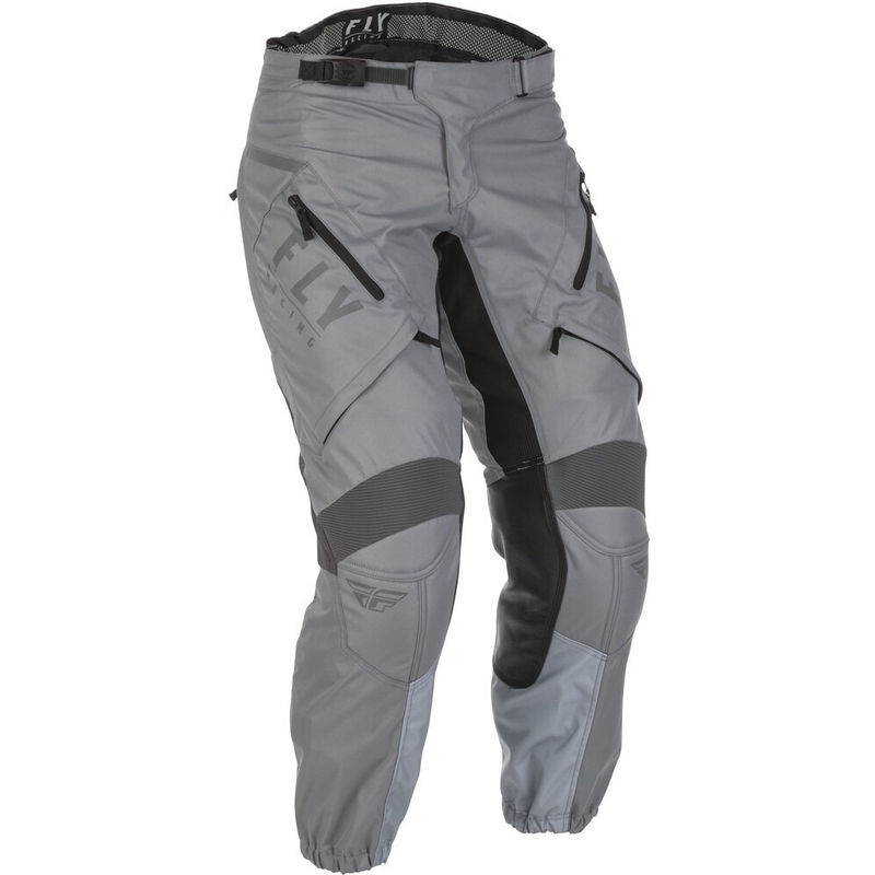 Pantaloni de motocros FLY Racing Patrol gri
