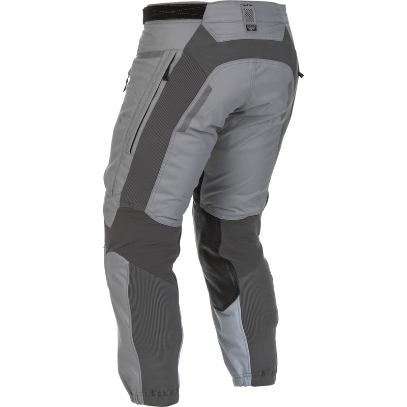 Pantaloni de motocros FLY Racing Patrol gri