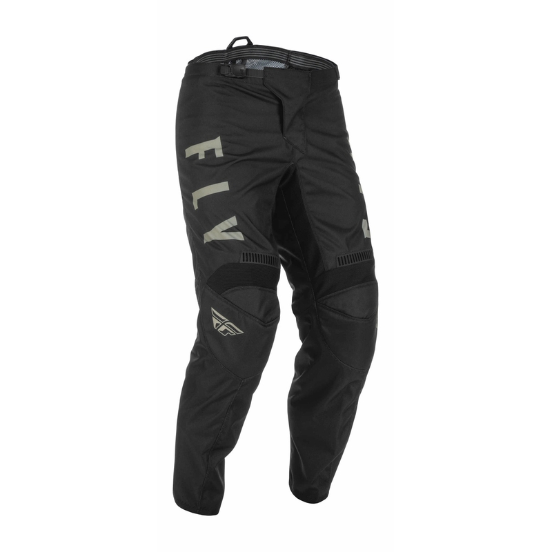 Pantaloni de motocross FLY Racing F-16 2022 negru-gri lichidare