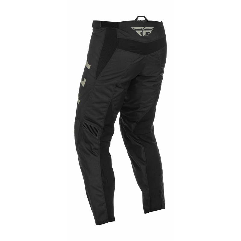 Pantaloni de motocross FLY Racing F-16 2022 negru-gri lichidare