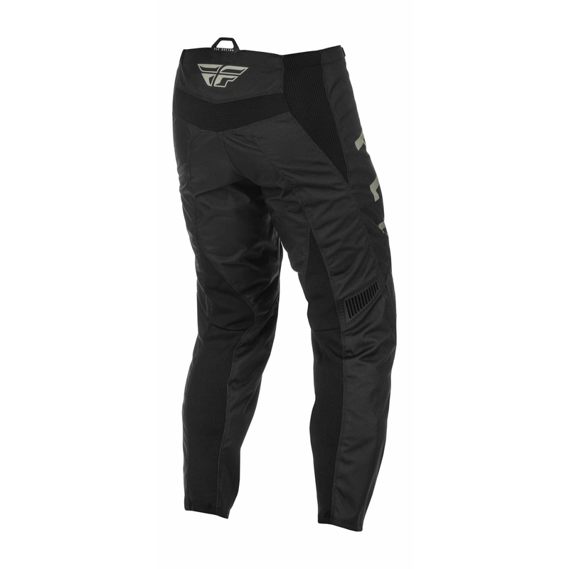 Pantaloni de motocross FLY Racing F-16 2022 negru-gri lichidare