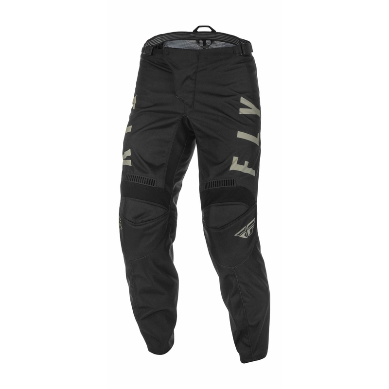 Pantaloni de motocross FLY Racing F-16 2022 negru-gri lichidare