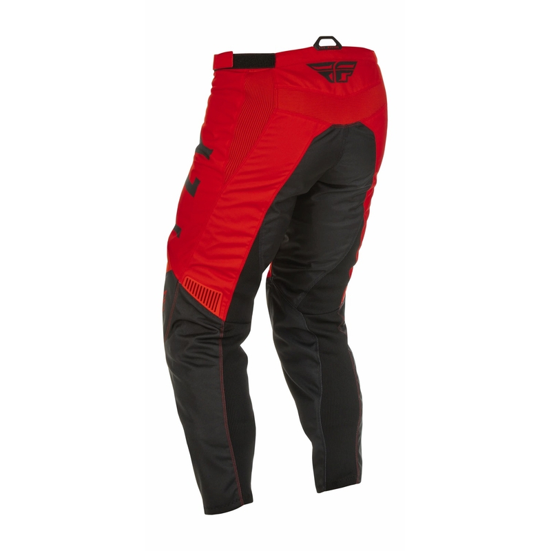 Pantaloni de motocross FLY Racing F-16 2022 negru-roșu
