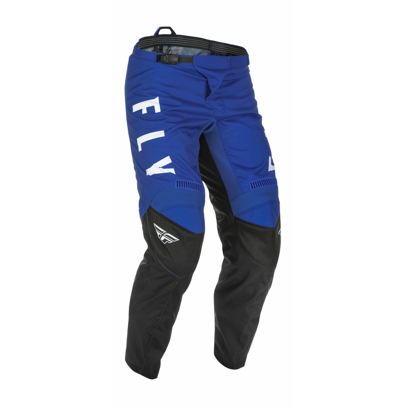 Pantaloni motocross FLY Racing F-16 2022 negru-gri-albastru