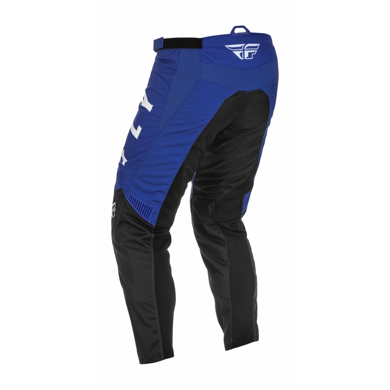 Pantaloni motocross FLY Racing F-16 2022 negru-gri-albastru