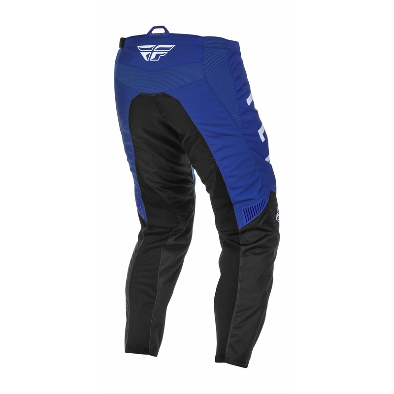 Pantaloni motocross FLY Racing F-16 2022 negru-gri-albastru