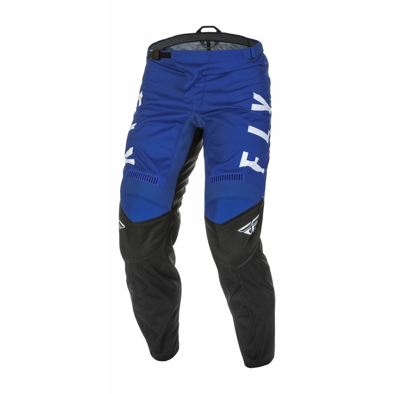 Pantaloni motocross FLY Racing F-16 2022 negru-gri-albastru