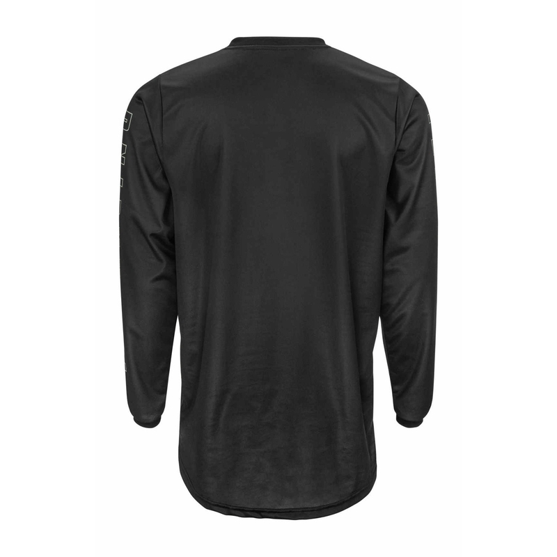 Tricou de motocros FLY Racing F-16 2022 negru-gri